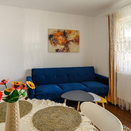 Apartament Corina Cu Parcare Bistriţa Exteriör bild